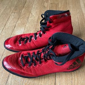 Addidas wrestling shoes